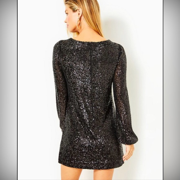 Lilly Pulitzer Nicoline Long Sleeve Romper - Picture 5 of 6